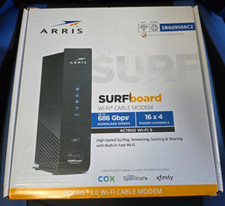 ARRIS SURFBOARD 16X4 DOCSIS 3.0 CABLE MODEM SBG6950AC2 WIFI ROUTER picture