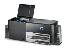 HID DTC5500LMX 2M - ID Card Printer and Laminator picture