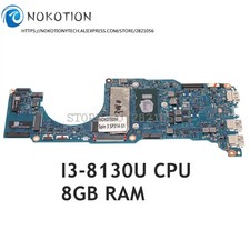 17893-1 For ACER Spin 3 SP314 SP314-51 Laptop Motherboard i3-8130U CPU 8G RAM picture