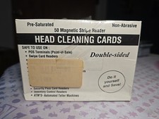 Zebra Print Head Cleaning Swabs and Magnetic Stripe Reader head cleaning cards picture