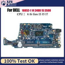 For DELL Latitude 3480 3580 Notebook Mainboard 16852-1 i3 i5 i7 02V63C 004JRR picture