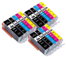 15 Pack 280XXL 281XXL Ink Cartridges use for Canon TS6120 TS6220 TS6320 TR8520 picture