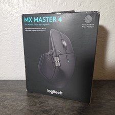 Logitech 910-007558 MX Master 4 High-Performance Wireless Mouse Black (New) picture