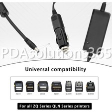 for Zebra ZQ610 ZQ610 Plus QLN220 QLN320 QLN420 DC Vehicle Adapter Car Charger picture