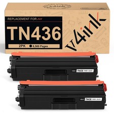 TN436 Black Toner Cartridge Compatible for Brother TN436BK TN433 TN431 picture