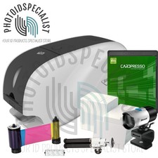 IDP Smart 31S Single Side Complete Photo ID Card Printer System  picture