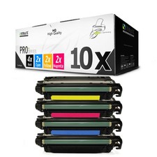 10x MWT PRO+ XXL Compatible Toner for HP Color LaserJet CM-3530 MFP CP-3525 picture