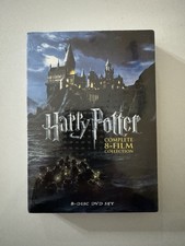 Harry Potter: The Complete 8-Film Collection (DVD, 2011, 8-Disc Set) picture