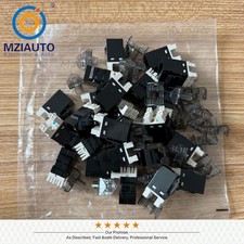 24PCS Modular Jack Black Dust Cover Commscope SL110 SERIES RJ45 CAT6 9-1375055-2 picture