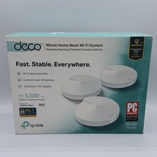 TP-Link Deco M5 Router AC1300 Whole Home Wi-Fi System 3-Pack - New Open Box picture