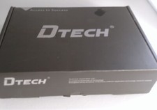 DTECH 2 Way Powered VGA Splitter Amplifier Box 1080p Video +Audio DDC2 port picture