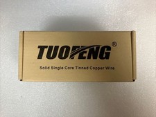 6x Different Colored 26Ft 20 Awg Solid Core Hookup Wires ~ picture