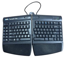 Kinesis Freestyle2 Blue KB800PB-BT Bluetooth Split Ergonomic Keyboard PC  picture