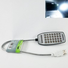 2pcs Office Flexible Bright 28 LED USB Light For Computer Lamp Laptop PC Desk picture