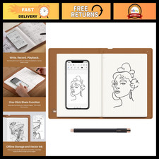 Digital Notebook with Real-Time Sync, Offline Mode & Battery-Free Pen - Perfect picture