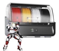Creality CFS, Multicolor 3D Printer Filament System, Anti-Moisture F... picture