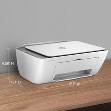 HP DeskJet 2855e Wireless Color All-in-One Inkjet Printer Scanner Copier w/ink picture