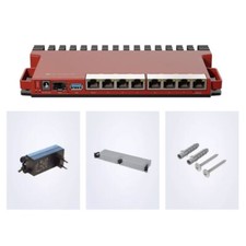 2.5G Router 512MB+128MB 2-Core w/ 8pcs 1Gbps Ethernet Ports + Power L009UiGS-RM picture
