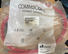 CommScope Systimax Solutions Patch Cable Red 7Ft CPCSSX2-07F07 New in Package picture
