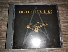 Star Trek Judgment Rites Collector's Disc PC CD-ROM No Game Interplay 1995 DOS picture