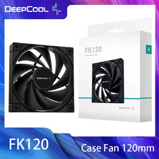 1-6PCS DeepCool FK120 PC Case Fan 120mm Computer CPU Cooler Fan 4 pin PWM Water  picture