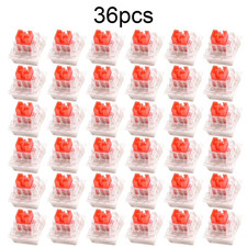 36PCS 3Pin Tactile Mechanical Keyboard Switches Replacement Compatible with Stan picture
