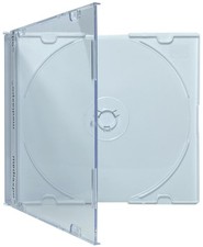 SLIM WHITE Color CD Jewel Cases Lot picture