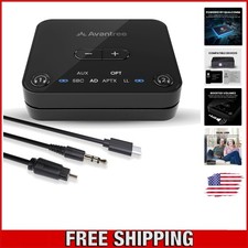 High-Quality Audikast 3 Bluetooth Transmitter - Optical & AUX, aptX Adaptive picture