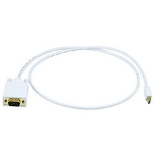 MONOPRICE 6002 Computer Cable Adapter,White,3ft L 14X015 picture