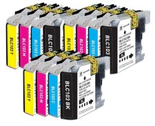 12P Printer Ink Compatible with Brother LC103XL MFC-J245 MFC-J875DW MFC-J6920DW picture