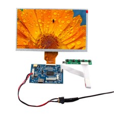 HD Type C USB C LCD Controller Board 9inch AT090TN10 800X480 LCD Screen picture