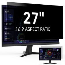 27 Inch Privacy Screen for Computer Monitor 16:9 Aspect Ratio picture