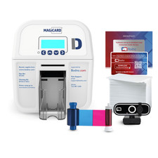 USED - Magicard D Dual Sided ID Card Printer with Bodno Bronze Edition Software picture
