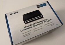 D-Link Network Switch 10/100 DSS-5E 5-port picture
