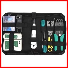 Multi-Functional Network Tool Set - 11 Tools for Efficient Ethernet Installation picture