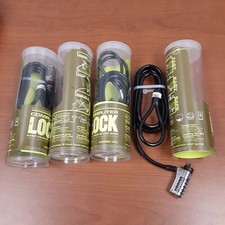 PC Guardian Cable Computer Lock...Lot of 4...NEW picture