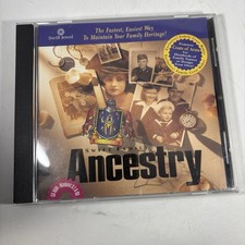 Swift Family Ancestry Family Tree Creator PC CD ROM Windows 3.1 & 95 picture