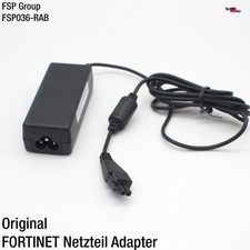 FSP036-RAB-RBBN2 FORTINET FORTIGATE POWER SUPPLY POWER ADAPTER 12V 3A MALE FSP picture