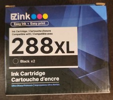 E-Z Ink 288XL Black Ink Cartridges 2-Pack   picture