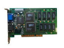 DIAMOND Multimedia 3Dfx Voodoo 1    4Mb  + VGA Cable -= TESTED =- picture