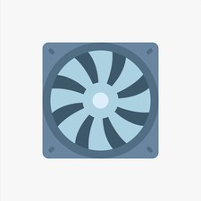 FFB0412SHN pull FFB0412SHN-BF00 pull delta electronics fan 12V dc 0.60A picture