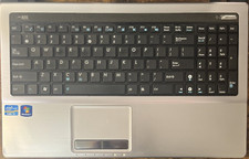 Genuine ASUS X53E Keyboard Touchpad Palmrest 13GN3C3AM012-1 Assembly picture