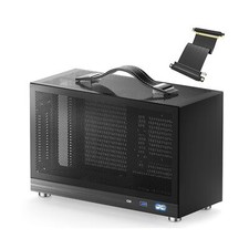 S300 - Mini-ITX PC Gaming Case - Front I/O USB 3.0 Type - C Port - SFX Power ... picture