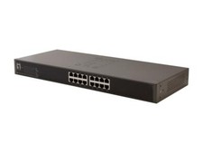 LevelOne FSW-1650 16-Port 10/100 Unmanaged 19