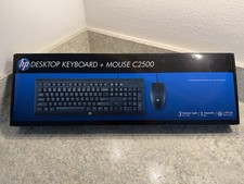 Hewlett-Packard C2500 H3C53AA#ABA Wired Keyboard And Mouse  picture
