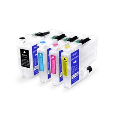 4PC LC3235 Refillable Ink Cartridge For Brother DCP-J1100DW MFC-J1300 EUR picture