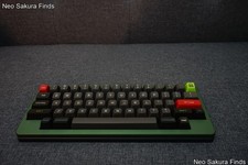 KBDFans D60 HHKB Gasket Mount Aluminum Custom Mechanical Keyboard picture