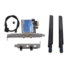 PCIe WiFi Bluetooth Card FV-AC1200 Dual Band 867Mbps w/ High Low Profile Bracket picture