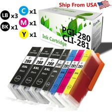 7 PK PGI280XXL CLI281XXL Ink Cartridge for PIXMA TR8520 TS6120 TS6220 TS6320 picture