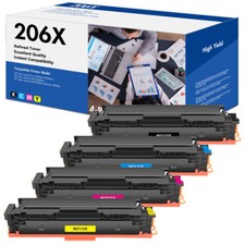 W2110A / X Toner Fits For HP 206A / X LaserJet Pro MFP M283fdw M255 M282 No Chip picture